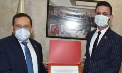 Türk Eğitim Vakfı’ndan TTSO’ya teşekkür