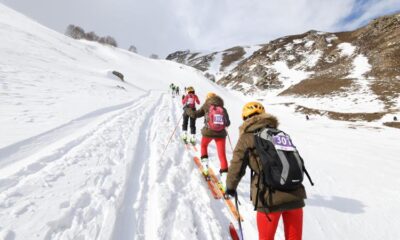 Türkiye Dağ Kayağı Şampiyonası Trabzon’da Yapıldı