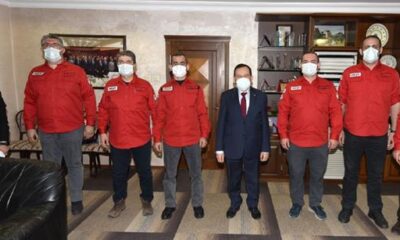 AKUT Başkanı Şalcı’dan TTSO’ya ziyaret
