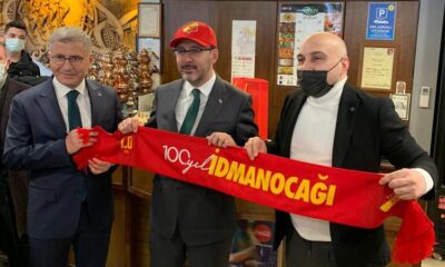 Bakan Kasapoğlu İdmanocağı’nın 100. yılını kutladı