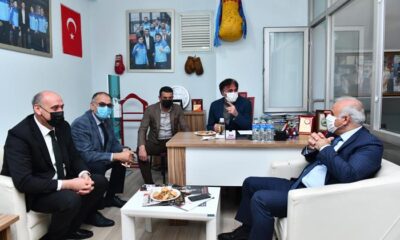 Başkan Zorluoğlu Bireysel Spor Temsilcilerini Ziyaret Etti
