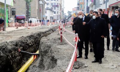 Büyükşehir Yeni Hattan İlk Suyu Veriyor