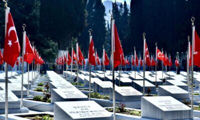 Çanakkale Zaferi Ve Şehitleri Anma Günü Nedeniyle Tören Düzenlendi
