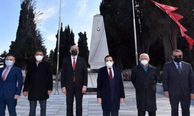 Çanakkale Zaferi’nin 106. yıldönümünde şehitliğe ziyaret