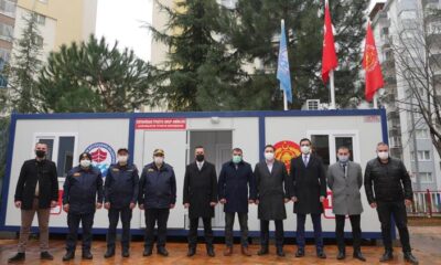 Çukurçayır’da İtfaiye Müfrezesi Açıldı
