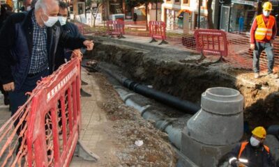 Gazipaşa Caddesi Çift Yönlü Olarak Trafiğe Açıldı