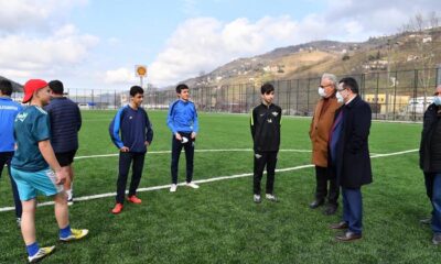 Genç yeteneklerimizin yetişmesi için spor tesislerine ihtiyacımız var