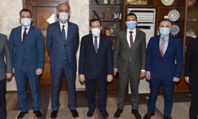 Halkbank Yönetim Kurulu Başkanı Özdil TTSO’yu ziyaret etti