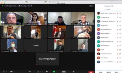 TTB Meclis Toplantısı Video Konferansla Yapıldı