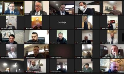 TTSO Mart ayı meclis toplantısı video konferansla yapıldı