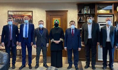 TTSO’yu ziyaret eden Milletvekili Ayvazoğlu ile projeler görüşüldü