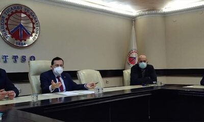 Turizm sektörü temsilcileri TTSO’da toplandı