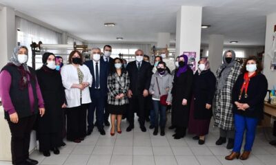 Zorluoğlu Kadın Eğitim Ve İstihdamı Artırma Derneği’ni Ziyaret Etti