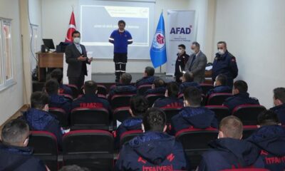 Arama Kurtarma Ekibine Özel Eğitim