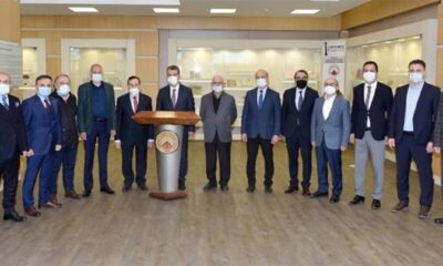 AK Parti heyetinden TTSO’ya ziyaret