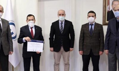 Başkan Hacısalihoğlu Doktora Diplomasını aldı