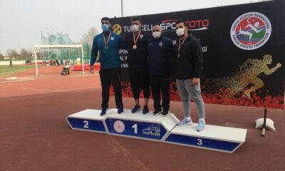 Büyükşehir Sporcusu Türkiye Şampiyonu Oldu