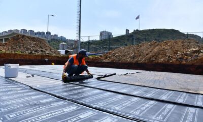 Çocuk Trafik Eğitim Pisti Yıl Sonunda Tamamlanacak