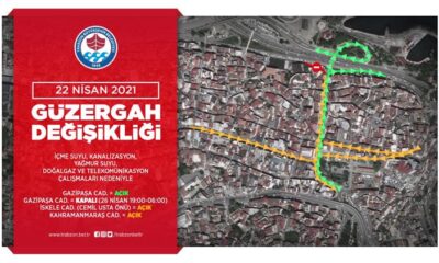Gazipaşa Caddesi Trafiğe Açılıyor