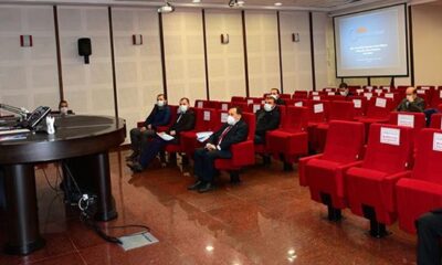 Şinik (Akçaabat) OSB Müteşebbis Heyet toplantısı yapıldı