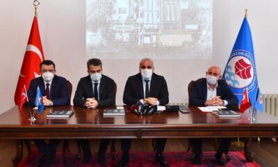 Tarihi Avrasya Pazarı Projesi İçin İmzalar Atıldı