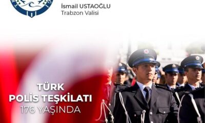Vali Ustaoğlu’nun Türk Polis Teşkilatımızın 176. Kuruluş Yıldönümü ve 10 Nisan Polis Haftası Mesajı