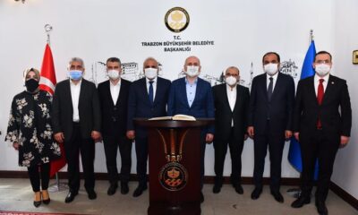 Bakan Karaismailoğlu Altyapı Çalışmalarını Yerinde İnceledi