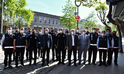 Başkan Personeliyle Bayramlaştı