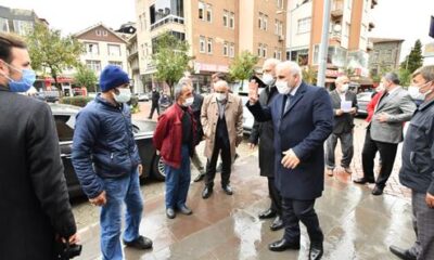 Başkan Zorluoğlu İlçe Ziyaretlerine Devam Ediyor