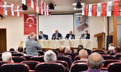Başkan Zorluoğlu Muhtarlarla Buluştu