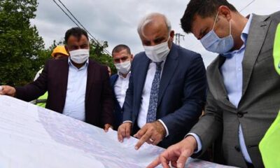 Büyükşehir Yomra’nın Su Sıkıntısını Çözdü