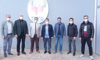 Gençlik Ve Spor Bakanlığı Sporcu Yetiştirme Daire Başkanı Selçuk Çebi Tsyd Trabzon Şubesi’ni Ziyaret Etti