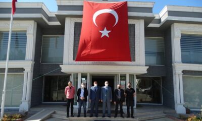 KTÜ Rektörü Prof. Dr. Hamdullah Çuvalcı’dan Nezaket Ziyareti