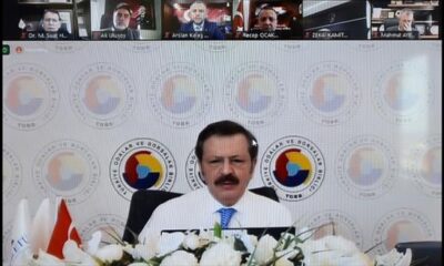 Karadeniz ve İç Anadolu oda-borsa başkanları Hisarcıklıoğlu’na talepleri aktardı