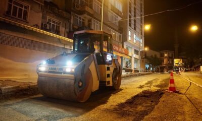 Kent Merkezindeki Altyapı Çalışmalarında Sona Gelindi