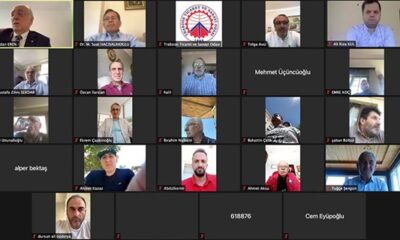 TTSO Meclis üyeleri video konferansla bayramlaştı