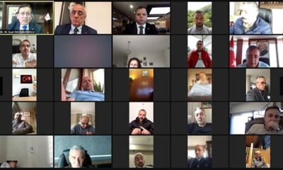 TTSO Nisan ayı meclis toplantısı video konferansla yapıldı