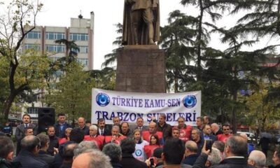 Trabzon Komu-Sen Filistin Açıklaması