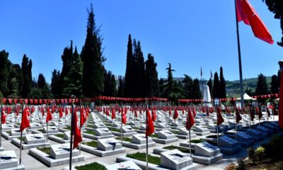 Trabzon Şehitliğinde Duygulandıran Tören