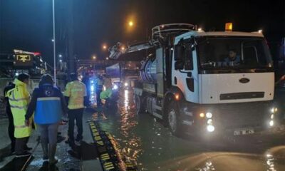 Trabzon’da artık her yağmurda kavşakları su basmayacak