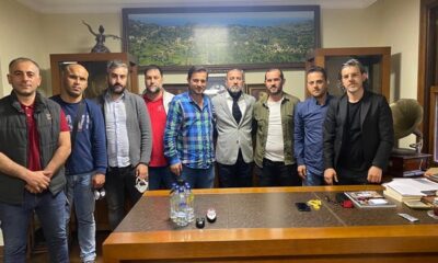 Türkiye Futbol Federasyonu Yönetim Kurulu Üyesi Mustafa Hacıkerimoğlu, Trabzon’da görev yapan basın mensuplarını ağırladı.
