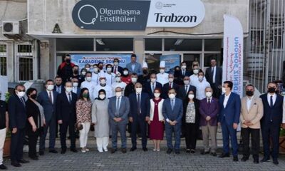 1.Uluslararası Trabzon Karadeniz Somonu Lezzetleri Festivali gerçekleştirildi