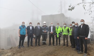 Başkan Zorluoğlu İçme Suyu Yatırımını İnceledi