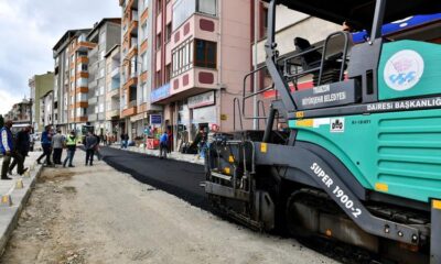 Başkan Zorluoğlu Üstyapı Çalışmalarını İnceledi