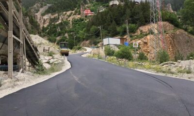 Büyükşehir’den Yol Atağı