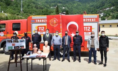 Gönüllü İtfaiyecilik Eğitimleri Sürüyor