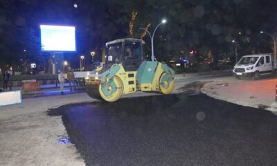 Maraş Caddesi’nde Kalıcı Kaplama Orijinal Taş Olacak