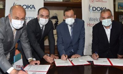 Oda-borsalar ile DOKA arasında proje imza töreni gerçekleştirildi