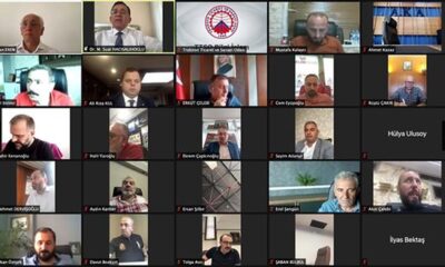TTSO meclis toplantısını video konferansla gerçekleştirdi