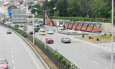 Üst Geçitlere Asansör